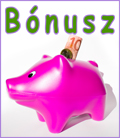 Ma ismét Bónusz az örömpolgárság feltöltésekre.